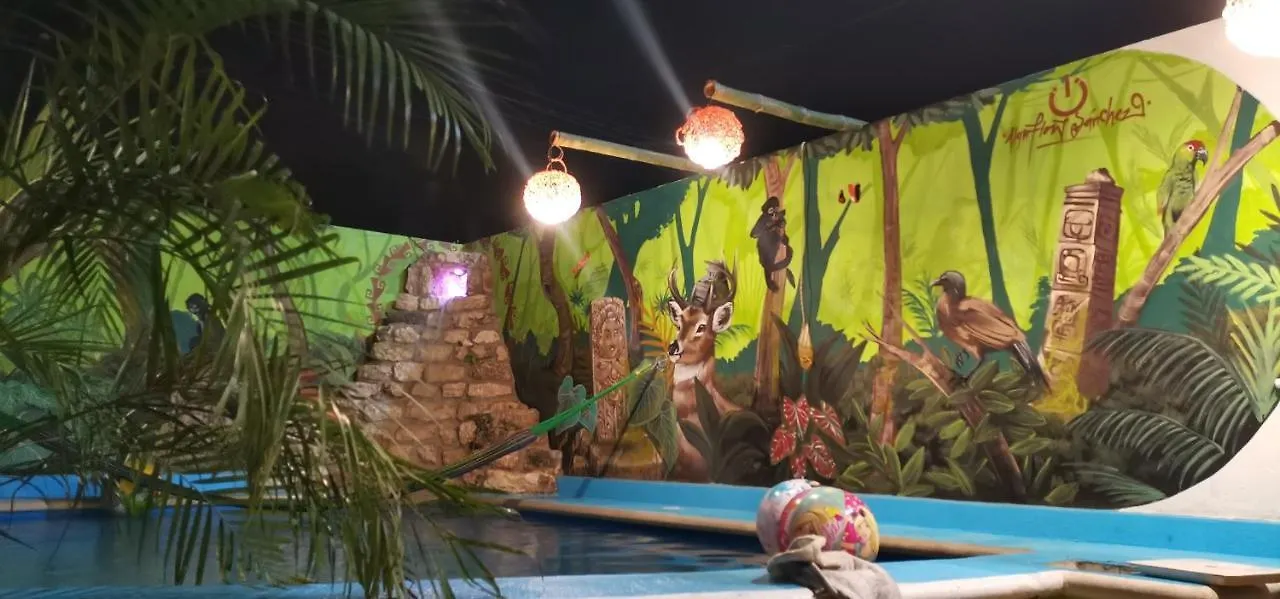 Zayali Bacalar - Guest House Aparthotel