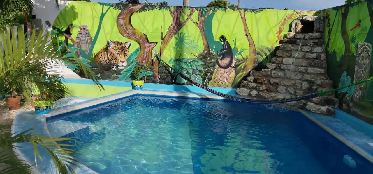 Zayali Bacalar - Guest House Mexico