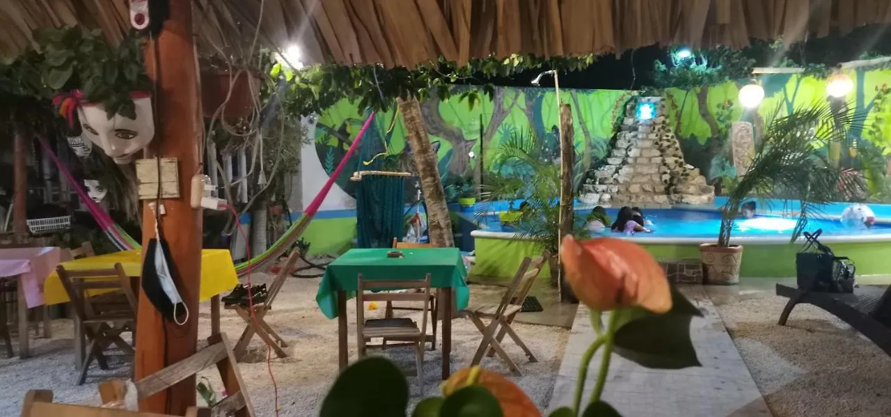 Zayali Bacalar - Guest House Mexico