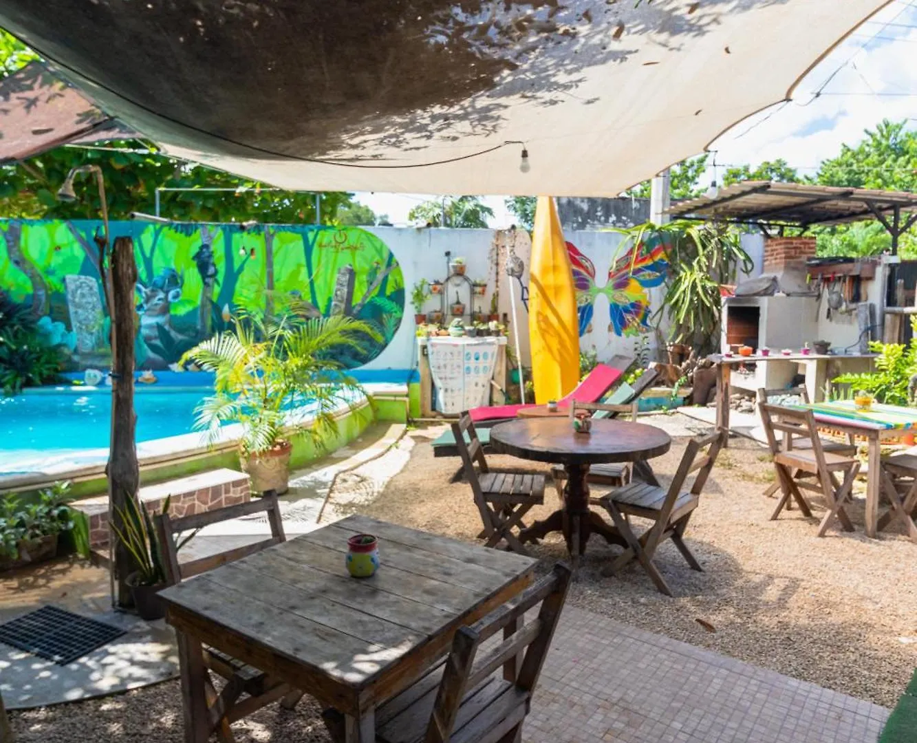 Zayali Bacalar - Guest House Aparthotel