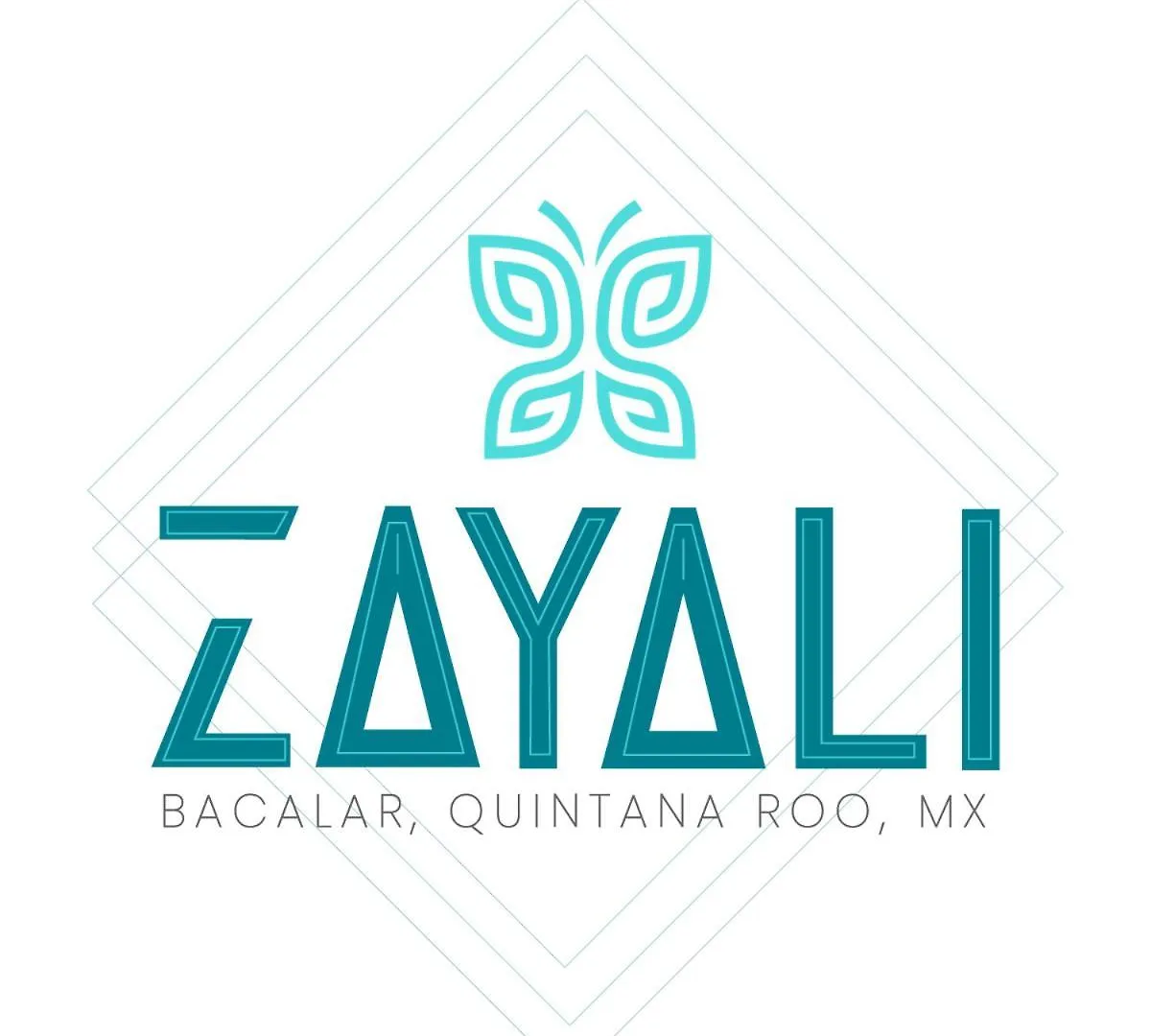 Zayali Bacalar - Guest House location