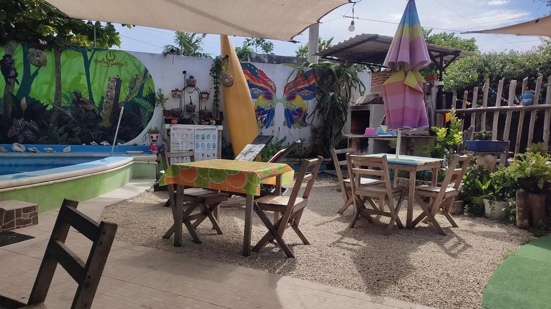 Zayali Bacalar - Guest House Aparthotel