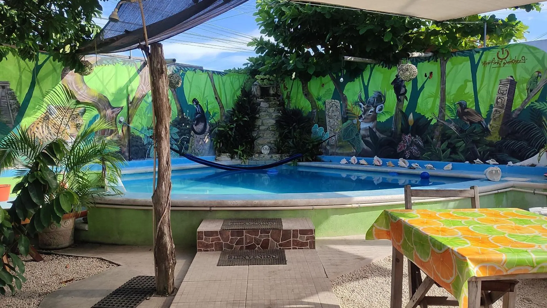Zayali Bacalar - Guest House Mexico