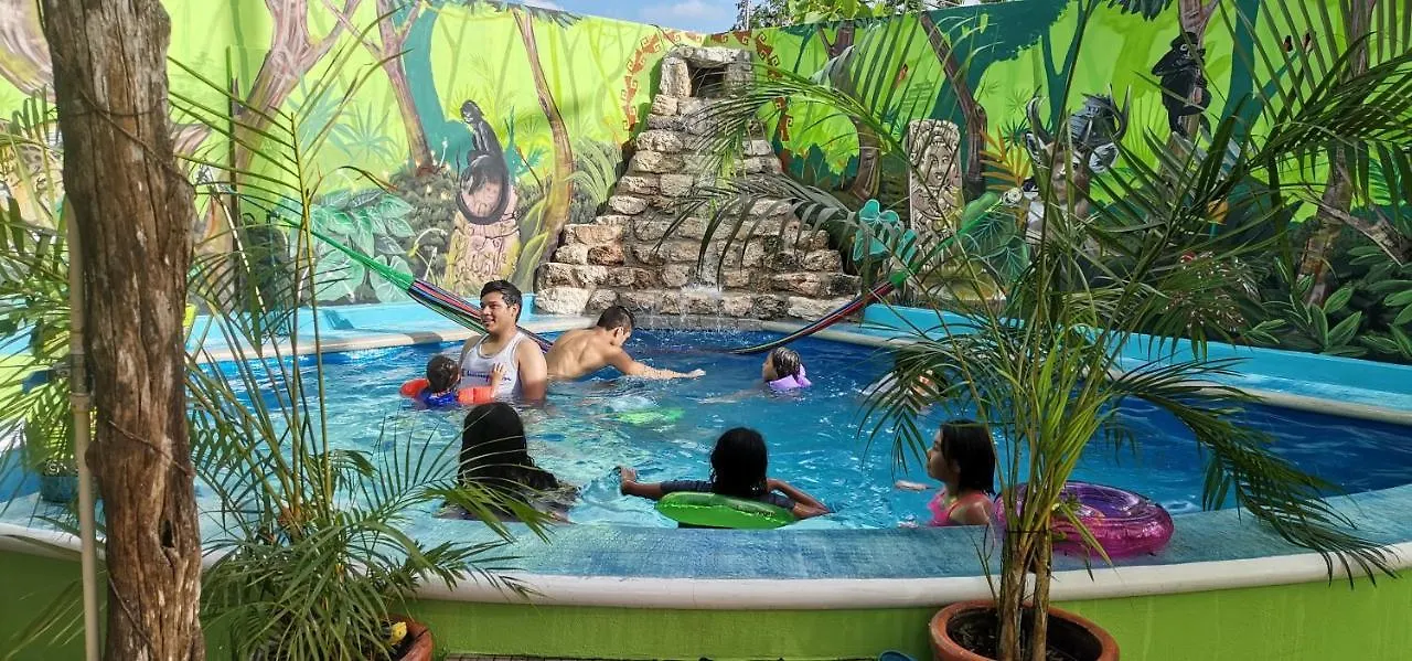 Zayali Bacalar - Guest House Aparthotel